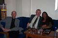 Dave Saunby with Tom and Linda Prout